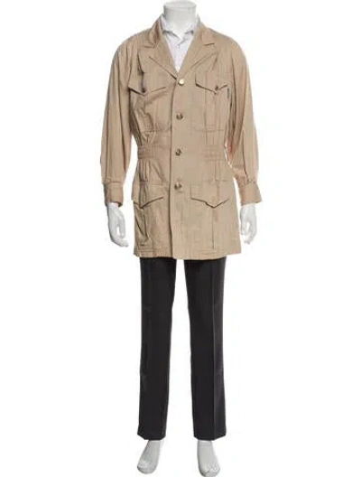 Pre-owned Vintage - Unbranded Vintage Late 1970's - Early 1980's Parka In Neutral