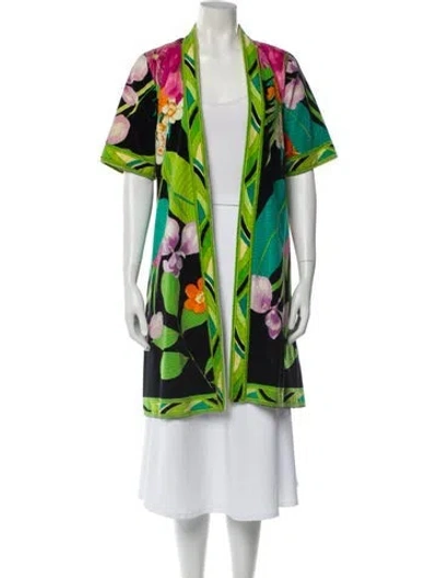 Pre-owned Vintage - Unbranded Vintage Late 1970's - Early 1980's Robe In Multi