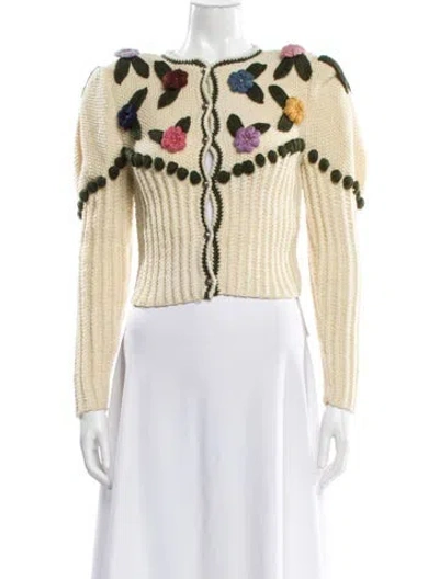 Pre-owned Vintage - Unbranded Vintage Late 1970's - Early 1980's Sweater In Multi
