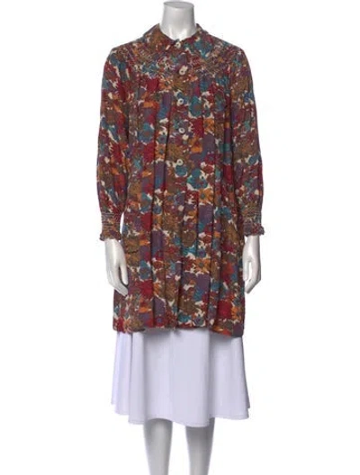 Pre-owned Vintage - Unbranded Vintage Late 1970's - Early 1980's Tunic In Purple
