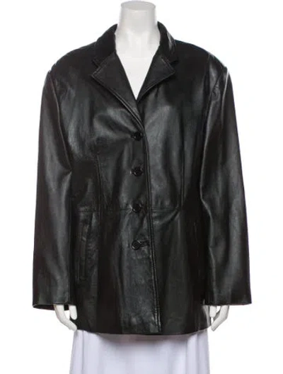 Pre-owned Vintage - Unbranded Vintage Late 1980's - Early 1990's Jacket In Black