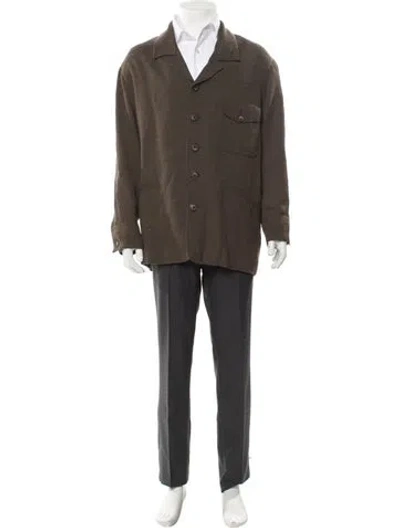 Pre-owned Vintage - Unbranded Vintage Late 1980's - Early 1990's Sport Coat In Gray