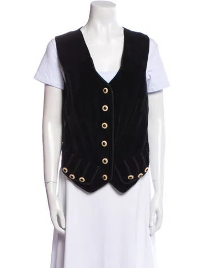 Pre-owned Vintage - Unbranded Vintage Late 1980's - Early 1990's Vest In Neutral
