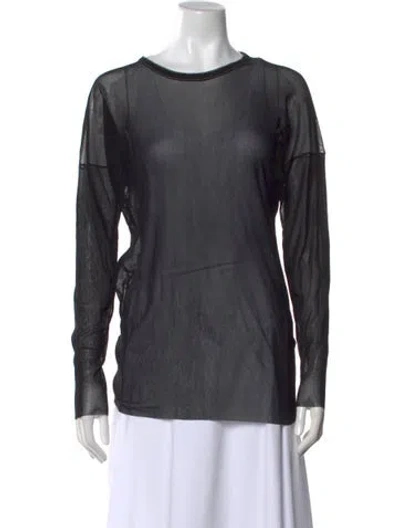 Pre-owned Vintage - Unbranded Vintage Late 1990's - Early 2000's Top In Black