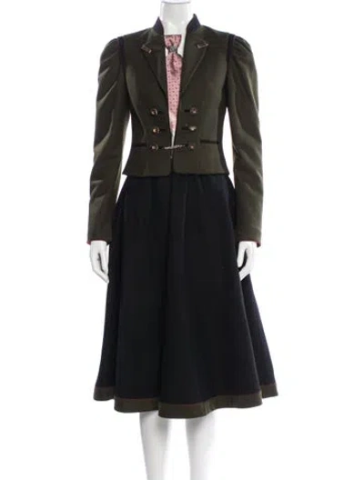 Pre-owned Vintage - Unbranded Vintage 'loden Plankl' Skirt Suit