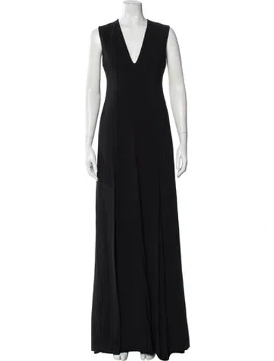 Pre-owned Vintage - Unbranded Vintage Long Dress In Black