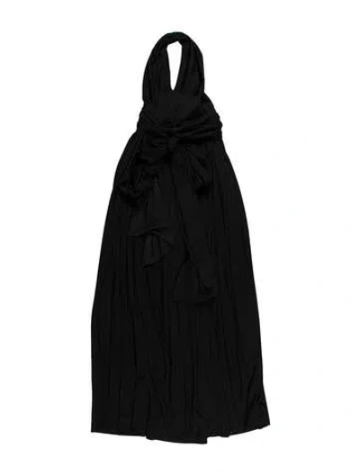 Pre-owned Vintage - Unbranded Vintage Long Dress In Black