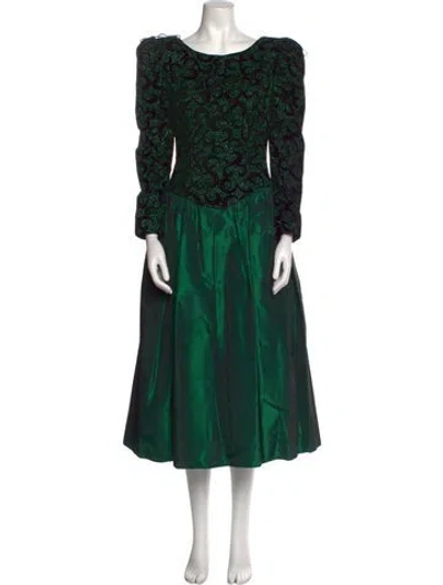 Pre-owned Vintage - Unbranded Vintage Long Dress In Black