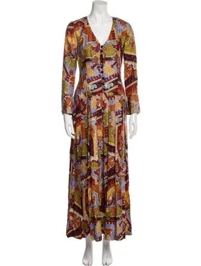 Pre-owned Vintage - Unbranded Vintage Long Dress In Black