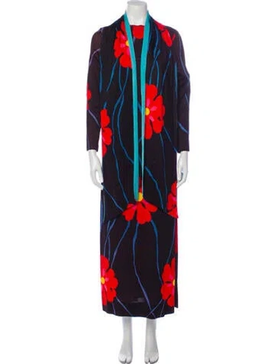 Pre-owned Vintage - Unbranded Vintage Long Dress In Black