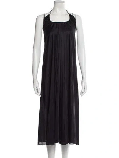 Pre-owned Vintage - Unbranded Vintage Long Dress In Black