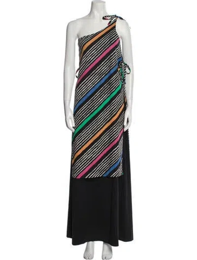 Pre-owned Vintage - Unbranded Vintage Long Dress In Black