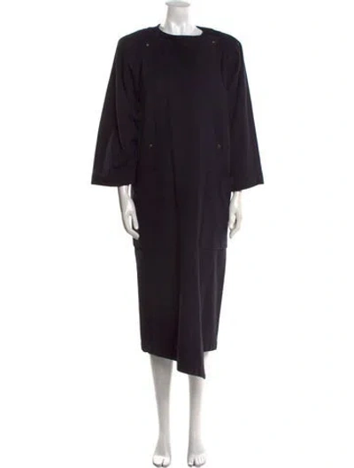Pre-owned Vintage - Unbranded Vintage Long Dress In Black
