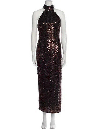 Pre-owned Vintage - Unbranded Vintage Long Dress In Black