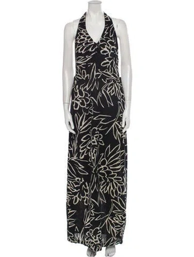 Pre-owned Vintage - Unbranded Vintage Long Dress In Black
