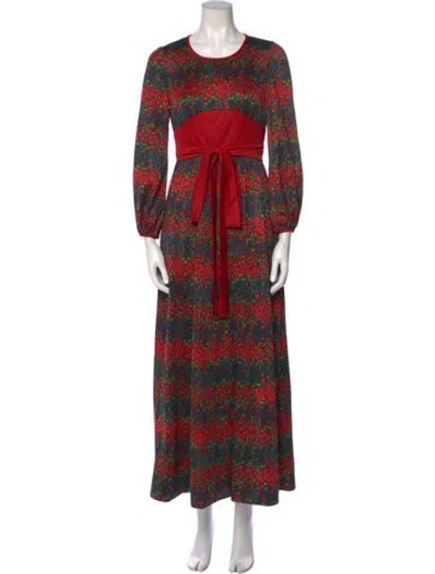 Pre-owned Vintage - Unbranded Vintage Long Dress In Black