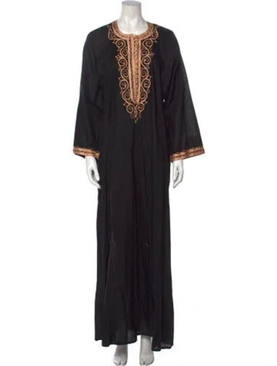 Pre-owned Vintage - Unbranded Vintage Long Dress In Black