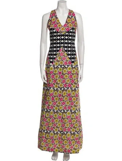 Pre-owned Vintage - Unbranded Vintage Long Dress In Black