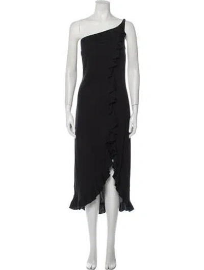 Pre-owned Vintage - Unbranded Vintage Long Dress In Black