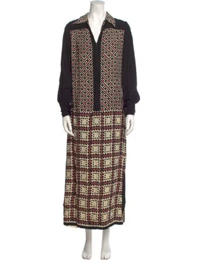Pre-owned Vintage - Unbranded Vintage Long Dress In Black