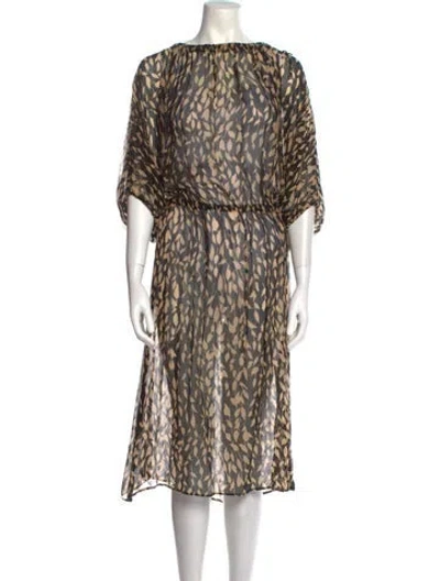 Pre-owned Vintage - Unbranded Vintage Long Dress In Black