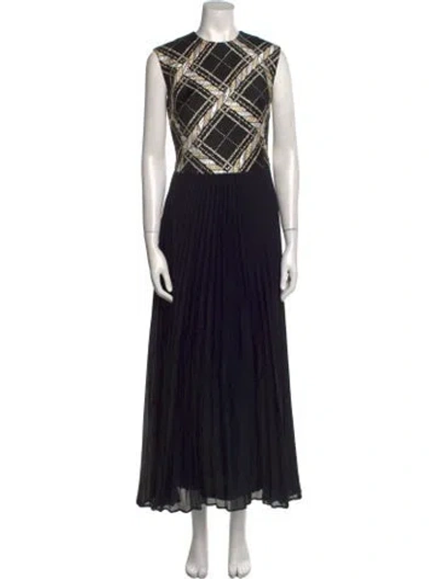 Pre-owned Vintage - Unbranded Vintage Long Dress In Black