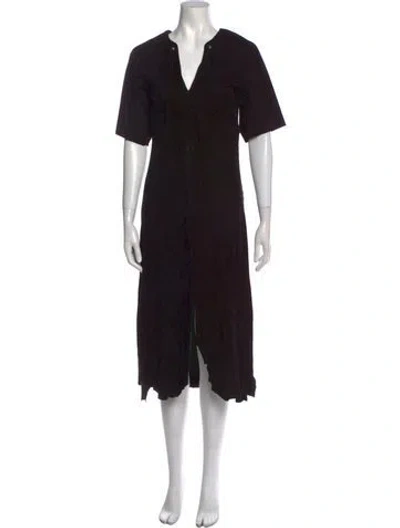 Pre-owned Vintage - Unbranded Vintage Long Dress In Black