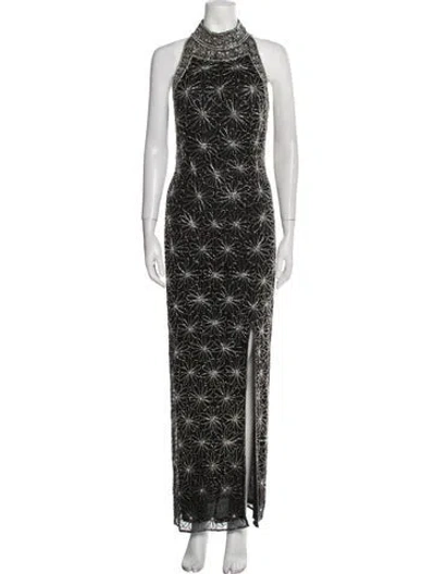 Pre-owned Vintage - Unbranded Vintage Long Dress In Black