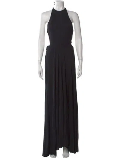 Pre-owned Vintage - Unbranded Vintage Long Dress In Black