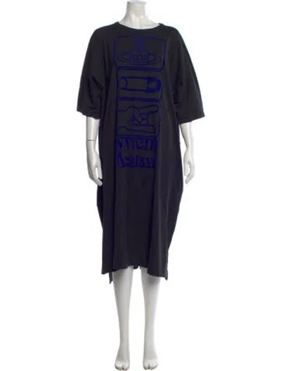 Pre-owned Vintage - Unbranded Vintage Long Dress In Black