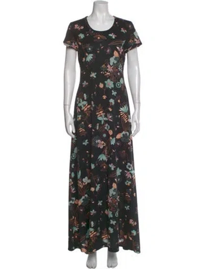 Pre-owned Vintage - Unbranded Vintage Long Dress In Black