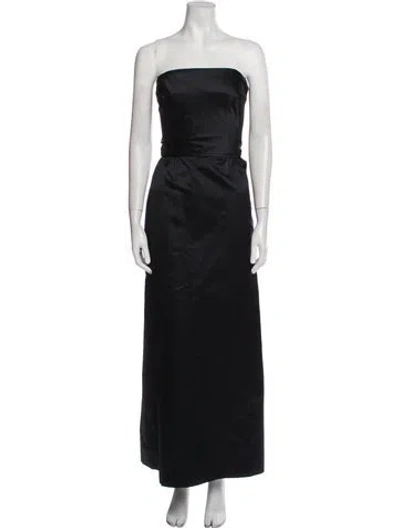 Pre-owned Vintage - Unbranded Vintage Long Dress In Blue