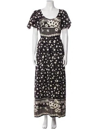 Pre-owned Vintage - Unbranded Vintage Long Dress In Gray