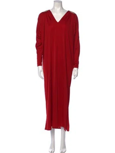 Pre-owned Vintage - Unbranded Vintage Long Dress In Multi