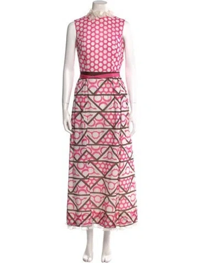Pre-owned Vintage - Unbranded Vintage Long Dress In Multi