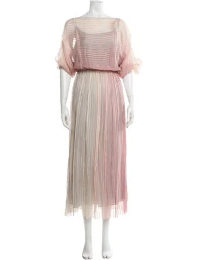 Pre-owned Vintage - Unbranded Vintage Long Dress In Multi