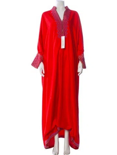 Pre-owned Vintage - Unbranded Vintage Long Dress In Multi
