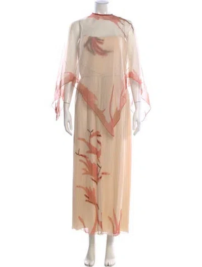 Pre-owned Vintage - Unbranded Vintage Long Dress In Multi