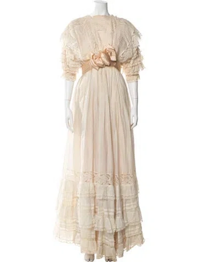 Pre-owned Vintage - Unbranded Vintage Long Dress In Multi