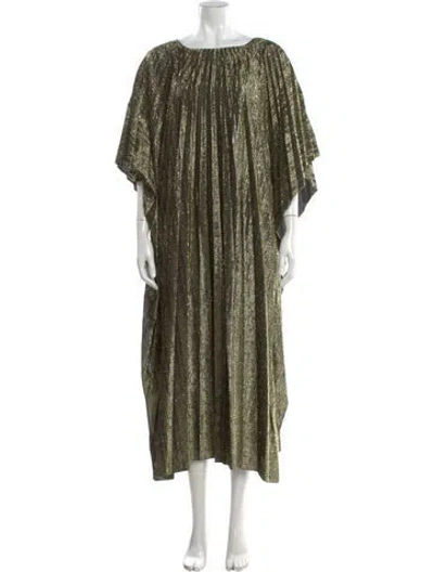 Pre-owned Vintage - Unbranded Vintage Long Dress In Multi