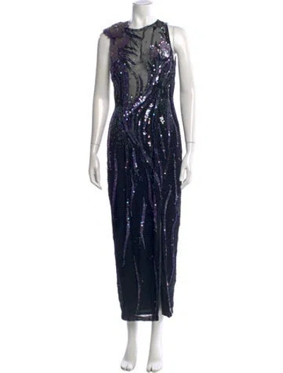Pre-owned Vintage - Unbranded Vintage Long Dress In Multi