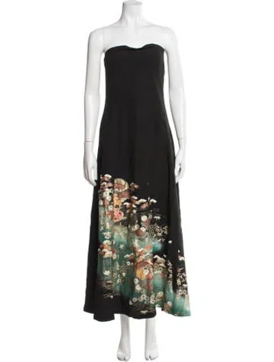 Pre-owned Vintage - Unbranded Vintage Long Dress In Multi