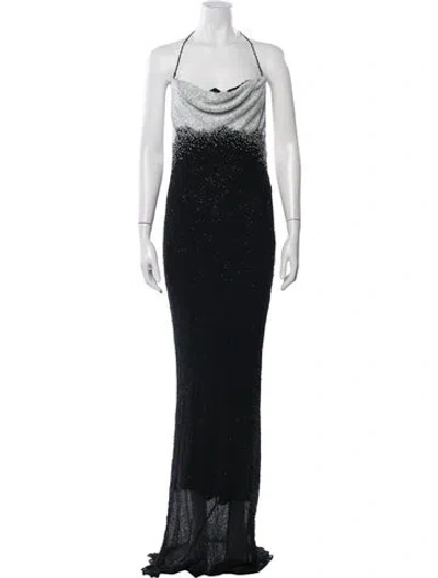 Pre-owned Vintage - Unbranded Vintage Long Dress In Multi