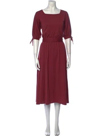 Pre-owned Vintage - Unbranded Vintage Long Dress In Pink