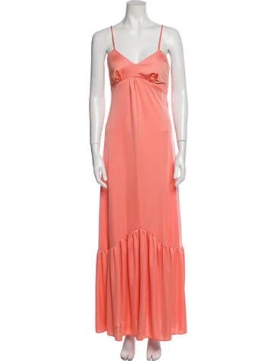 Pre-owned Vintage - Unbranded Vintage Long Dress In Pink