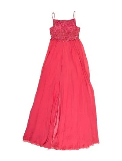 Pre-owned Vintage - Unbranded Vintage Long Dress In Pink