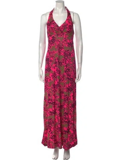 Pre-owned Vintage - Unbranded Vintage Long Dress In Pink