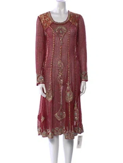 Pre-owned Vintage - Unbranded Vintage Long Dress In Pink