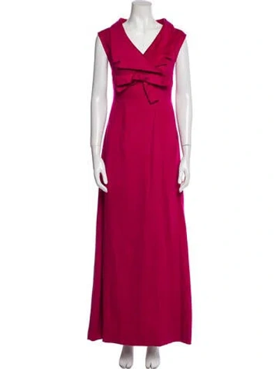 Pre-owned Vintage - Unbranded Vintage Long Dress In Pink
