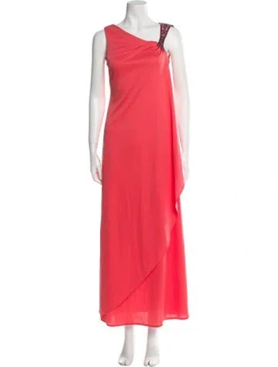 Pre-owned Vintage - Unbranded Vintage Long Dress In Pink
